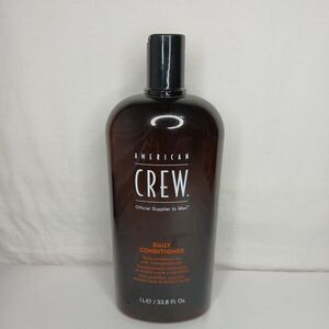 American Crew Men's Daily Conditioner Soft Manageable Hair 33.8 oz New